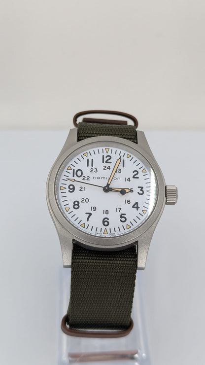 HAMILTON Khaki Field Mechanical (H69439411)