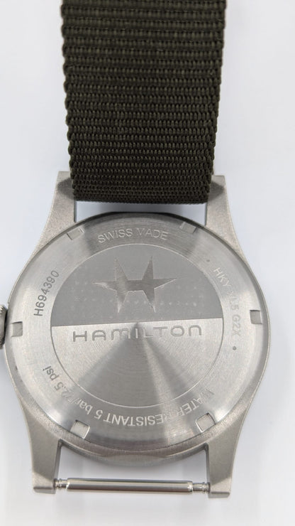 HAMILTON Khaki Field Mechanical (H69439411)