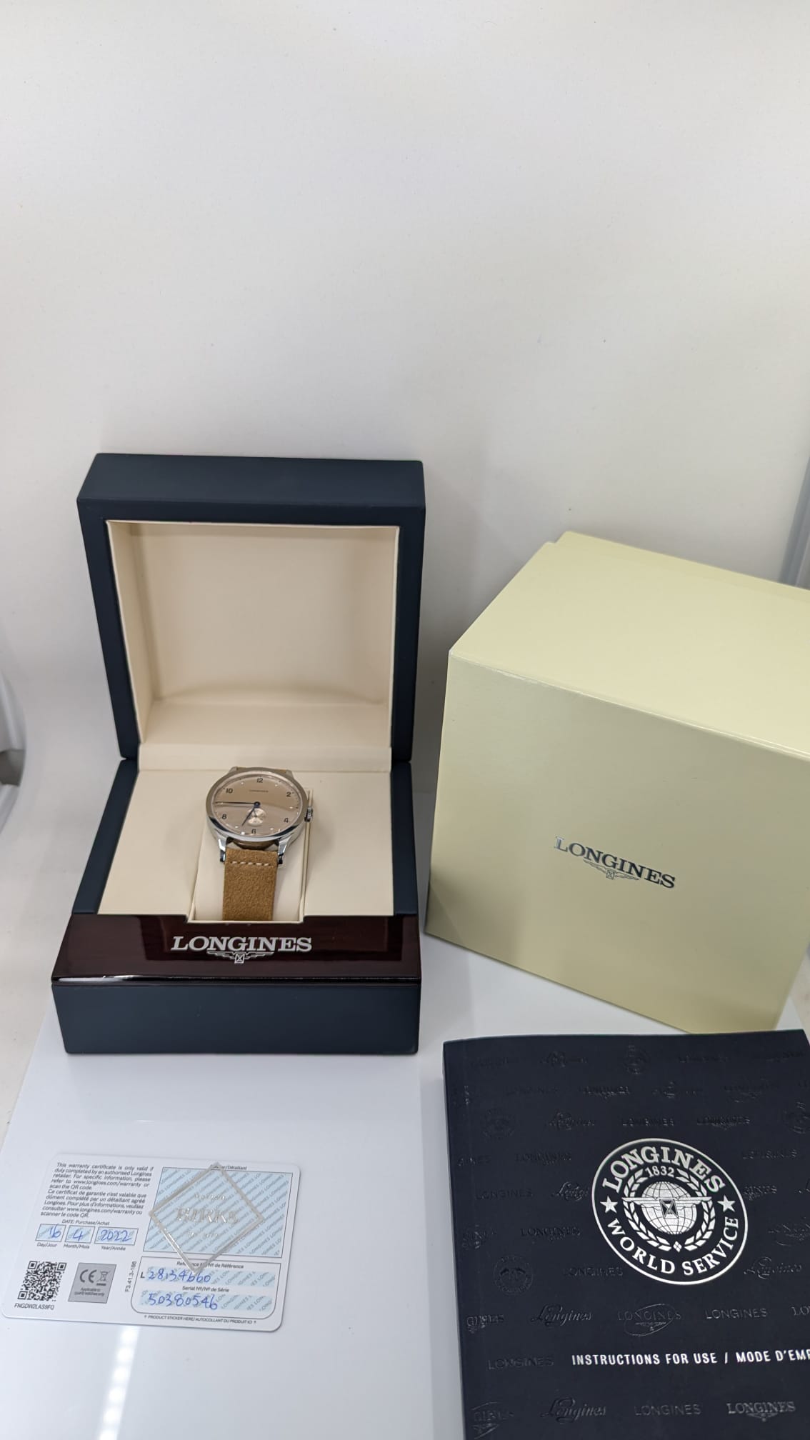 LONGINES Heritage 1945 (L2.813.4.66.0)