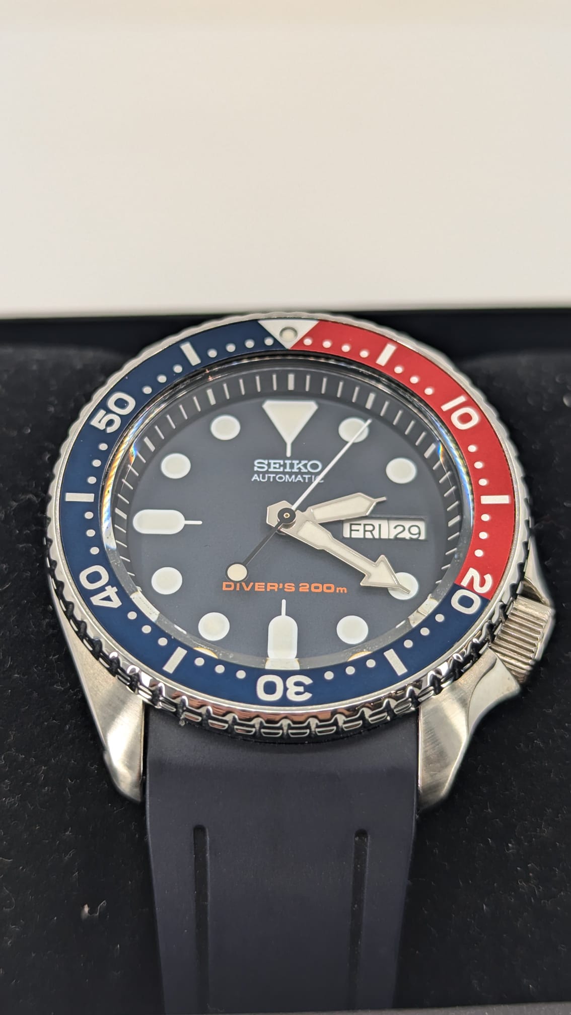 Seiko Automatic Divers (SKX009K1)