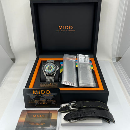 MIDO Ocean Star Decompression Timer 1961 Limited #452/1961 (M026.807.11.051.00)