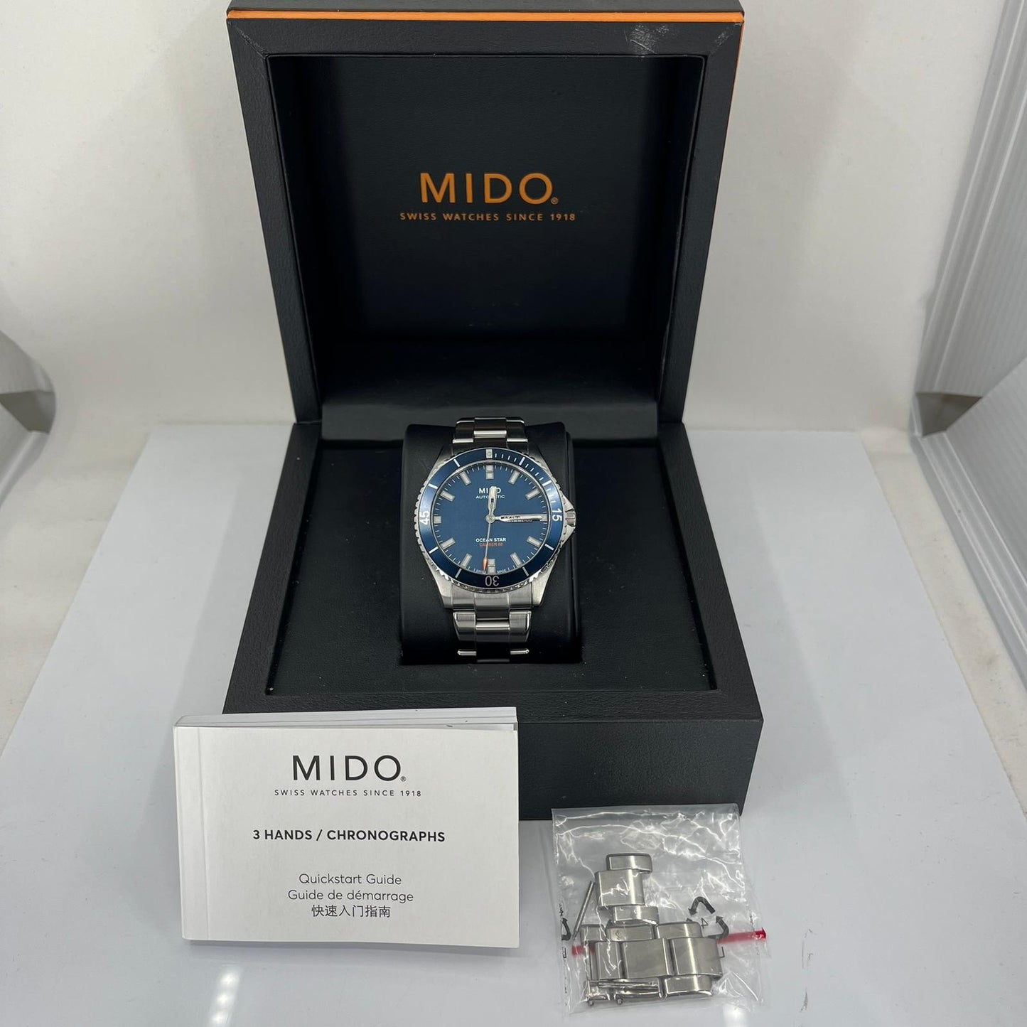 Mido Ocean Captain 42.5mm (M026.430.11.041.00)