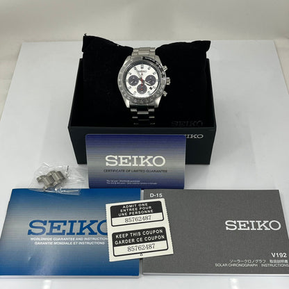 Seiko Prospex Speedtimer Solar Chronograph 41mm (SSC911)