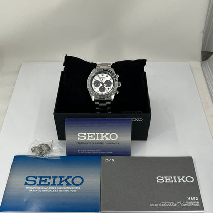 Seiko Prospex Speedtimer Solar Chronograph 41mm (SSC911)