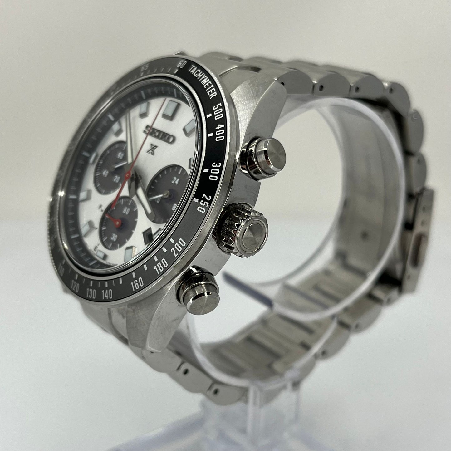 Seiko Prospex Speedtimer Solar Chronograph 41mm (SSC911)