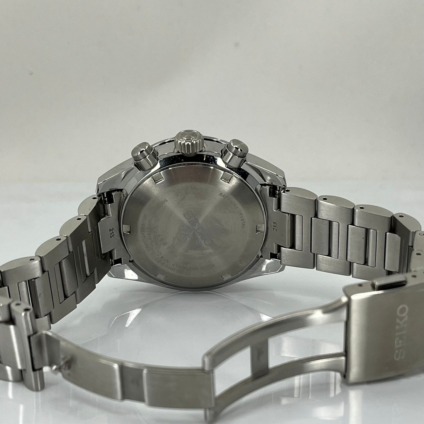 Seiko Prospex Speedtimer Solar Chronograph 41mm (SSC911)