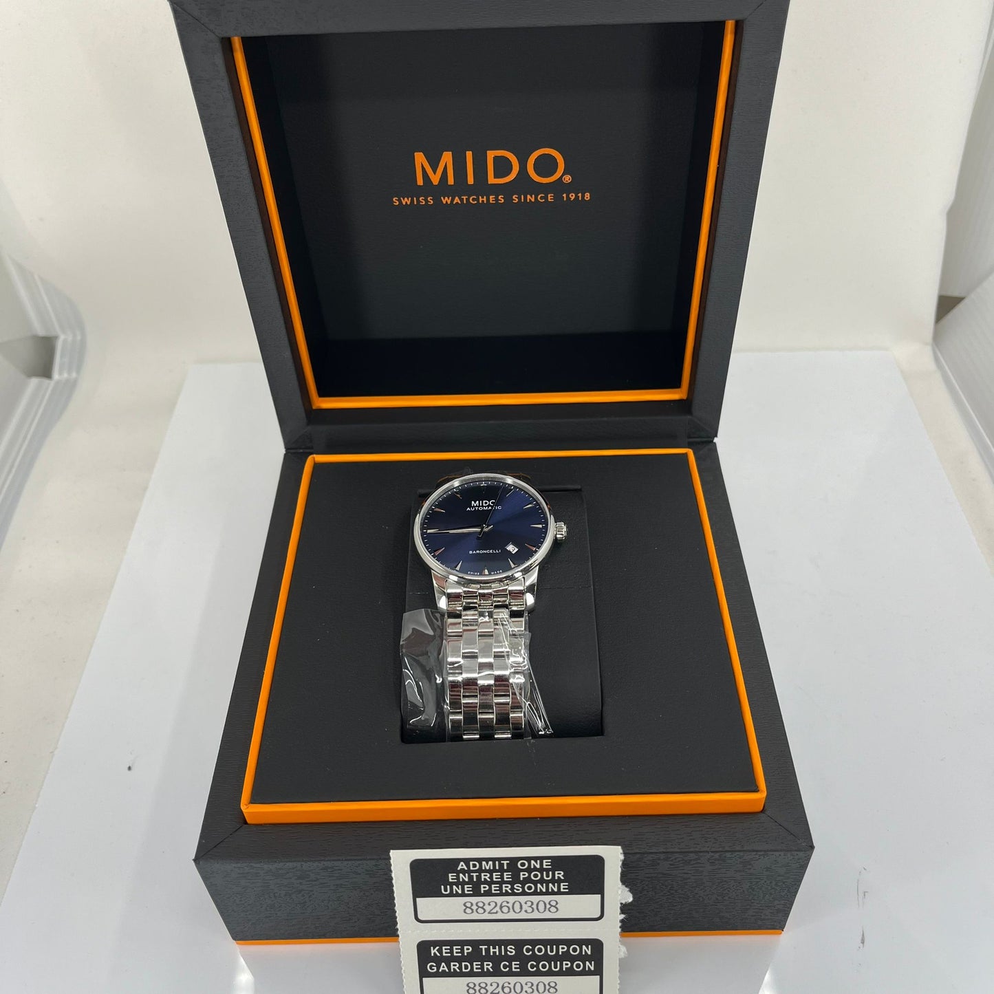 MIDO Baroncelli Gent Midnight Blue (M8600.4.15.1)