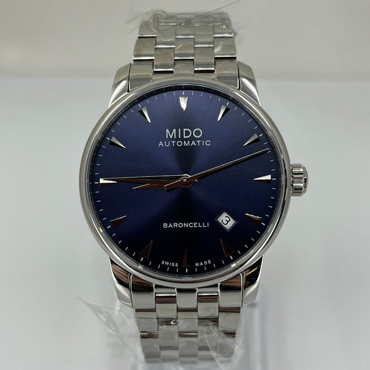 MIDO Baroncelli Gent Midnight Blue (M8600.4.15.1)