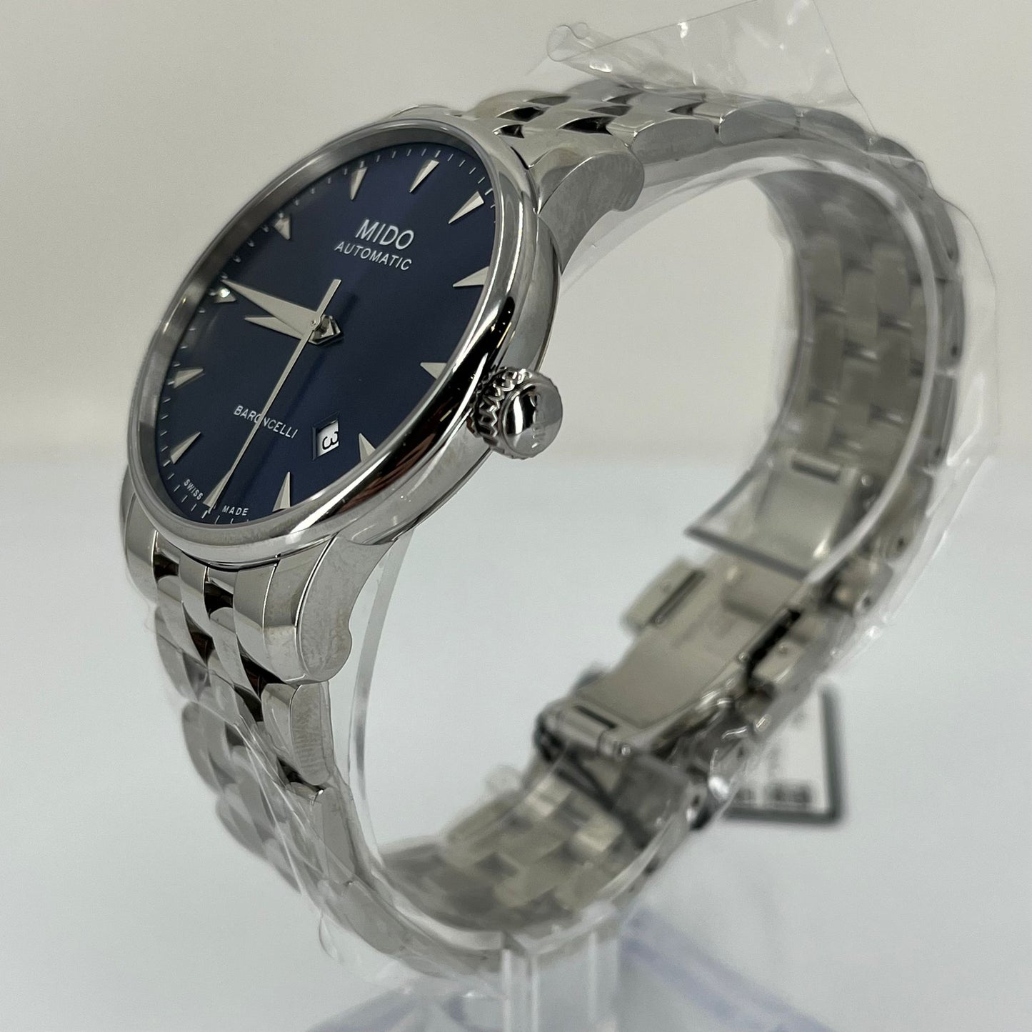 MIDO Baroncelli Gent Midnight Blue (M8600.4.15.1)