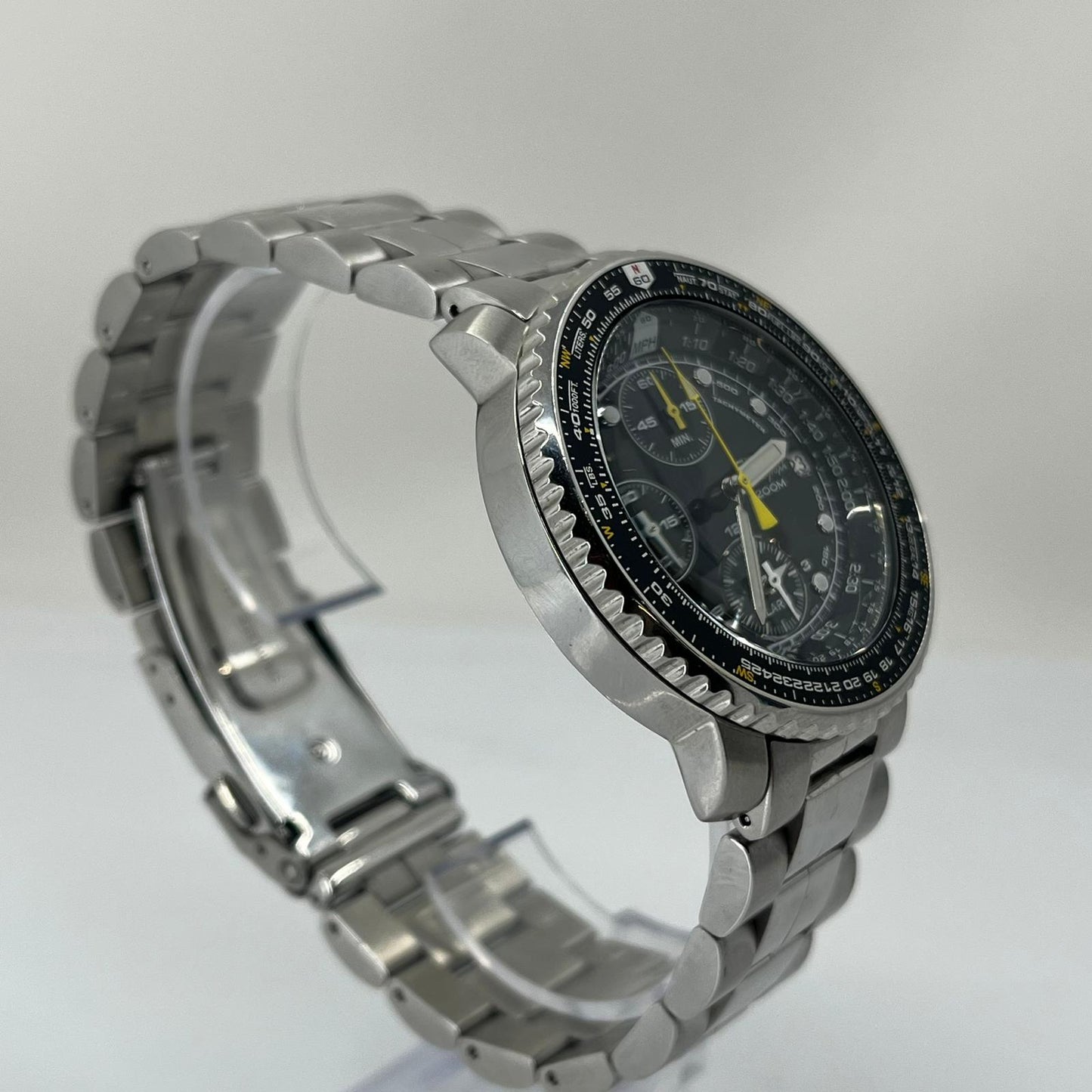 SEIKO Pilot's Flight Quartz Chronograph (SNA411P1)