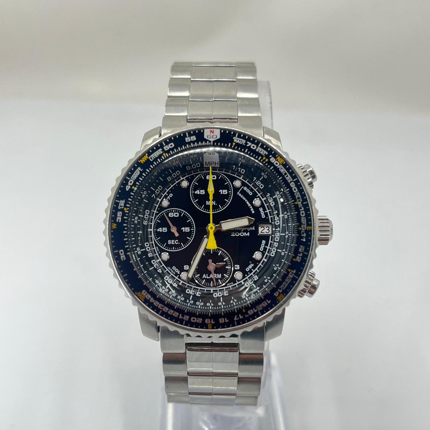 SEIKO Pilot's Flight Quartz Chronograph (SNA411P1)