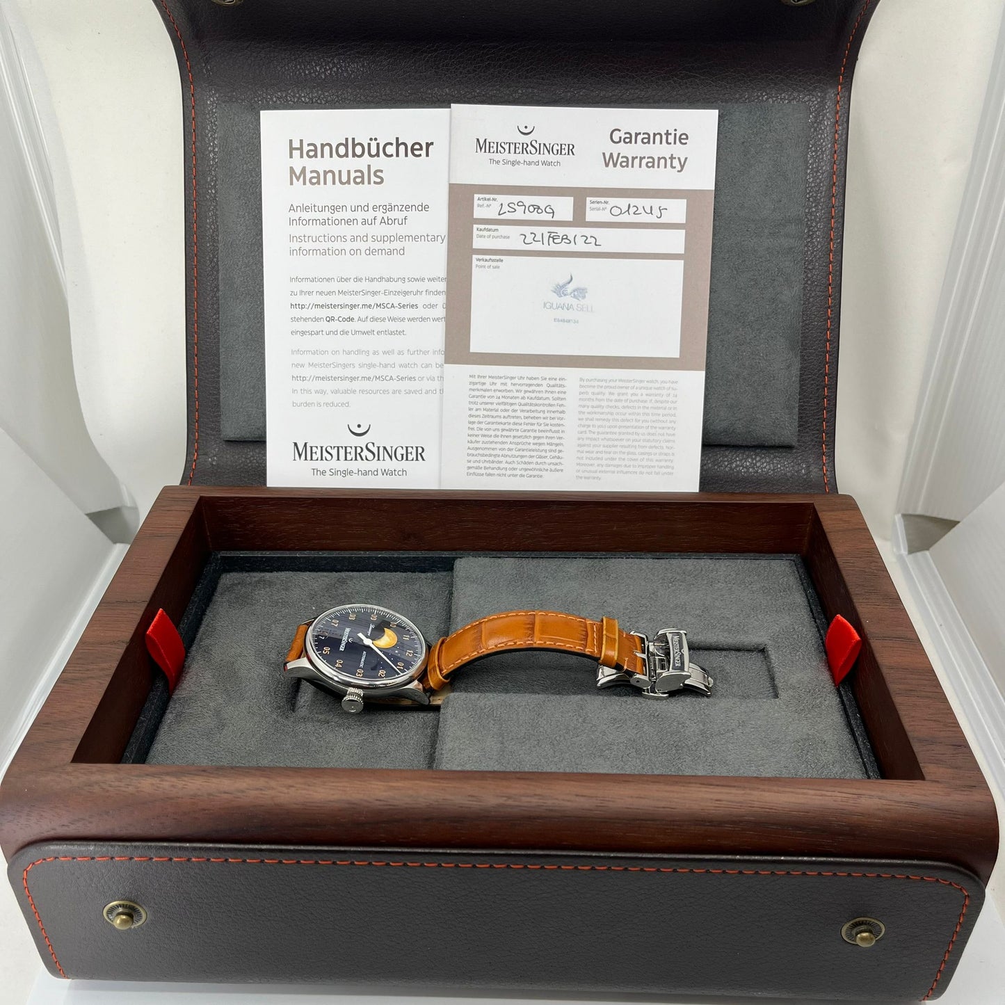 MeisterSinger Lunascope (LS908G)