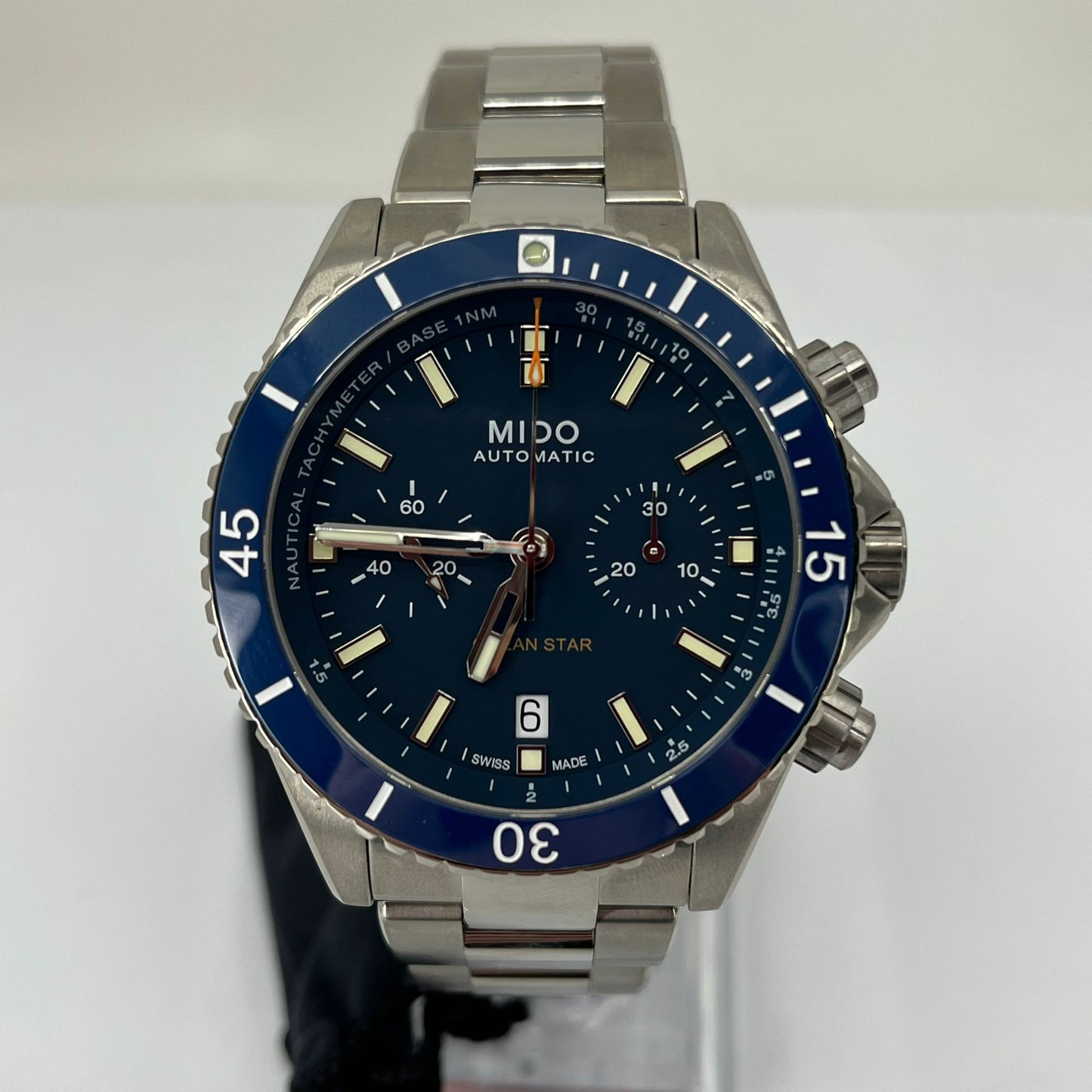 MIDO Ocean Star Chronograph Blue (M026.627.44.041.00)