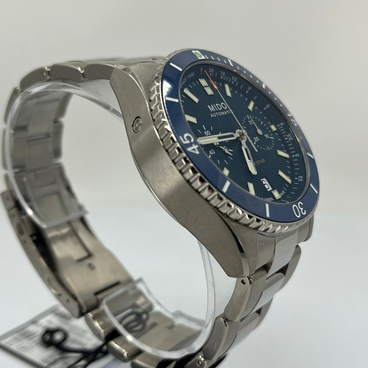 MIDO Ocean Star Chronograph Blue (M026.627.44.041.00)