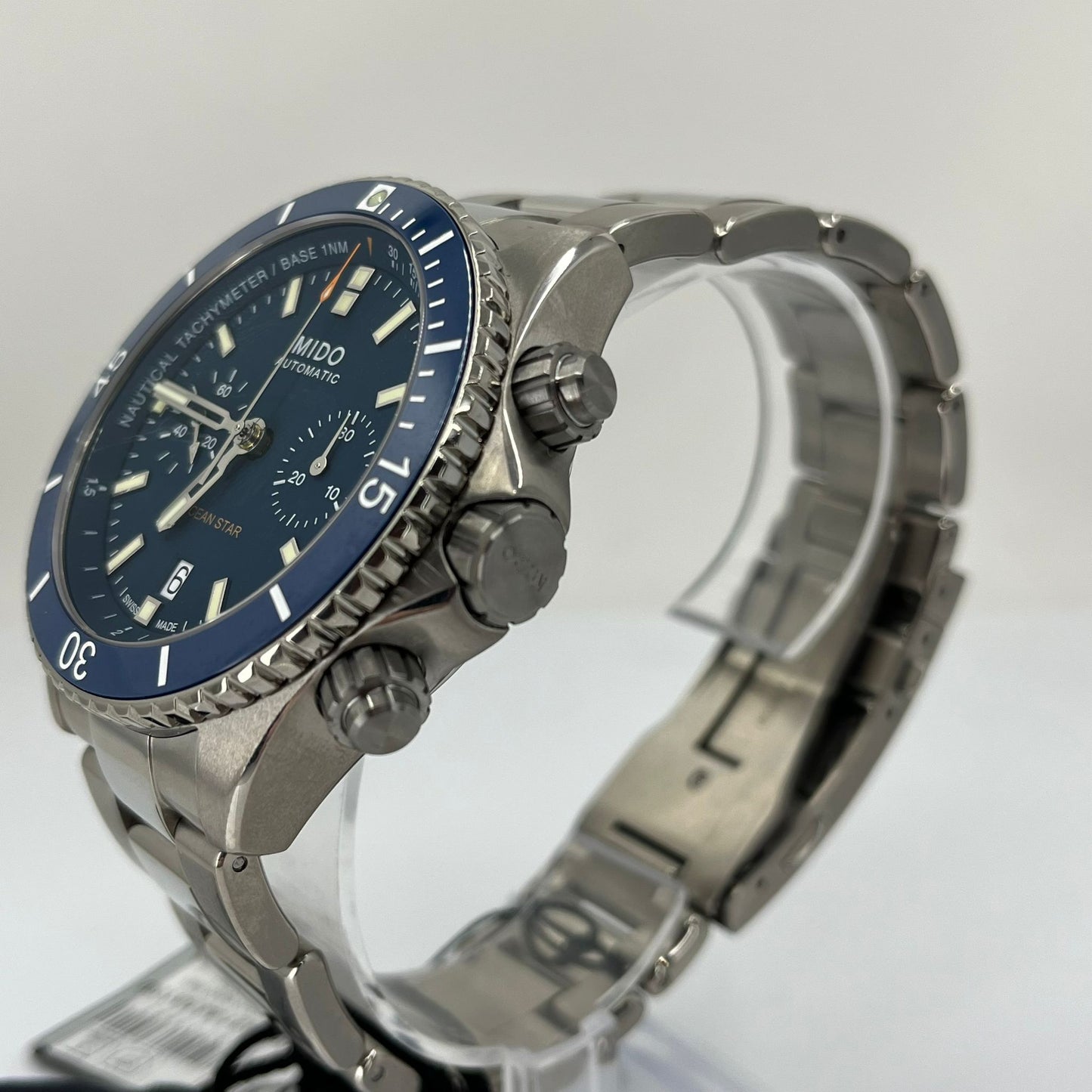 MIDO Ocean Star Chronograph Blue (M026.627.44.041.00)