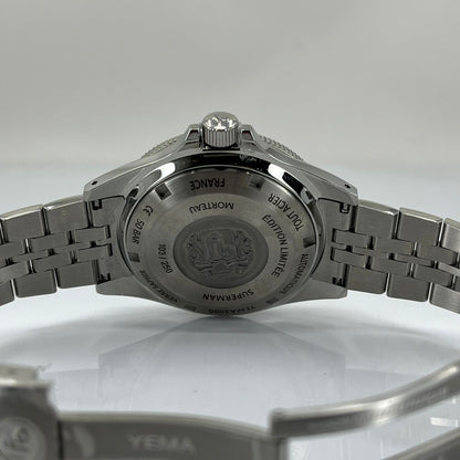 YEMA Superman 500 Destro Limited Edition Stainless Steel 41mm (YSUP22LHD41-CMS)