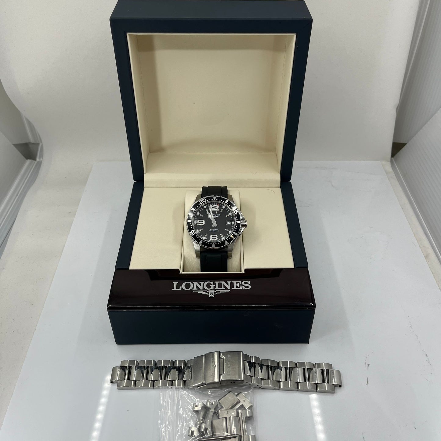 Longines Hydroconquest 39mm (L37414566)