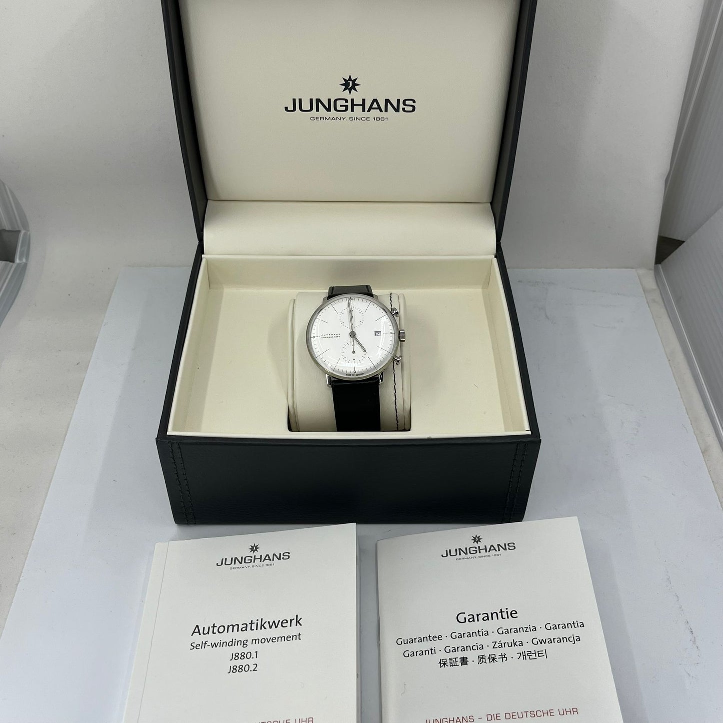 Junghans Max Bill Chronoscope (27/4600.02)