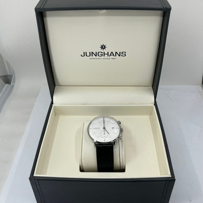 Junghans Max Bill Chronoscope (27/4600.02)