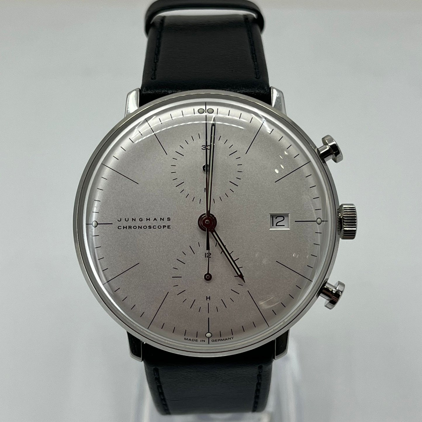 Junghans Max Bill Chronoscope (27/4600.02)