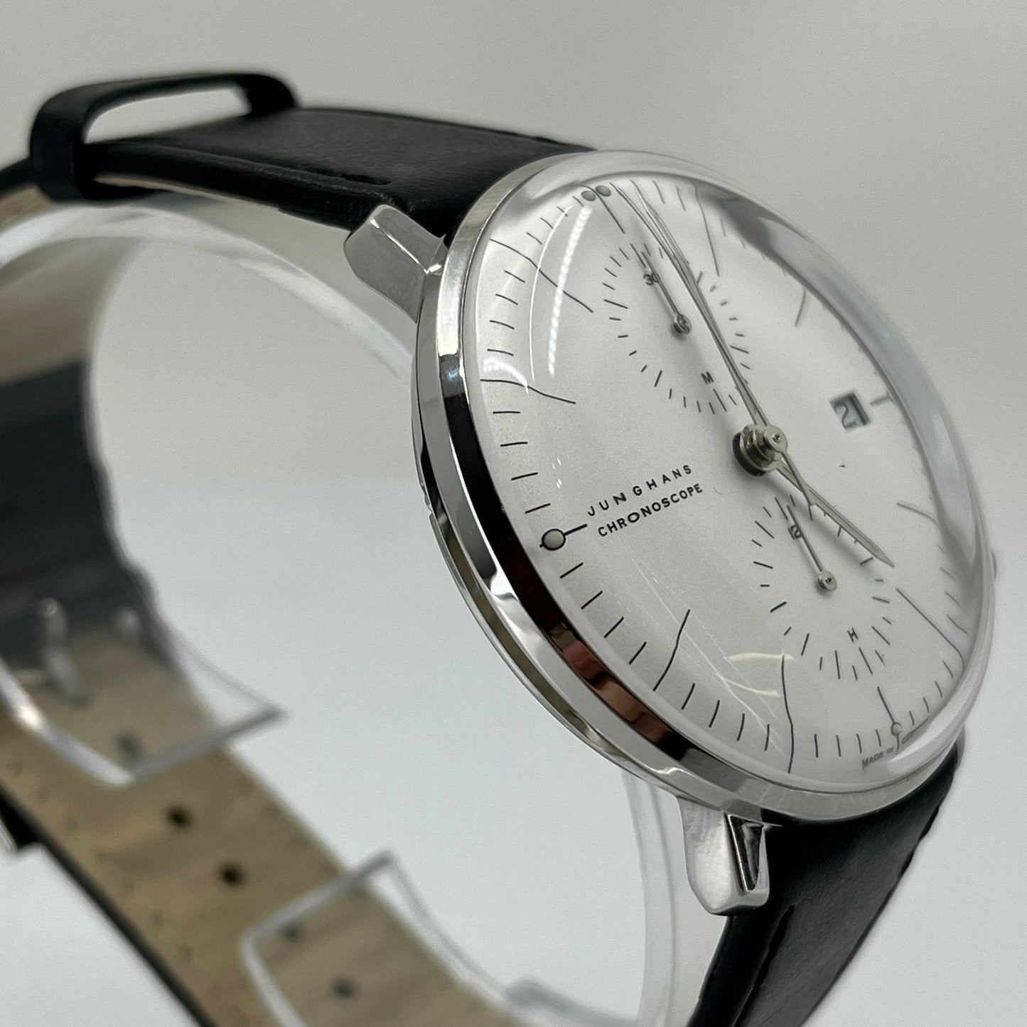 Junghans Max Bill Chronoscope (27/4600.02)