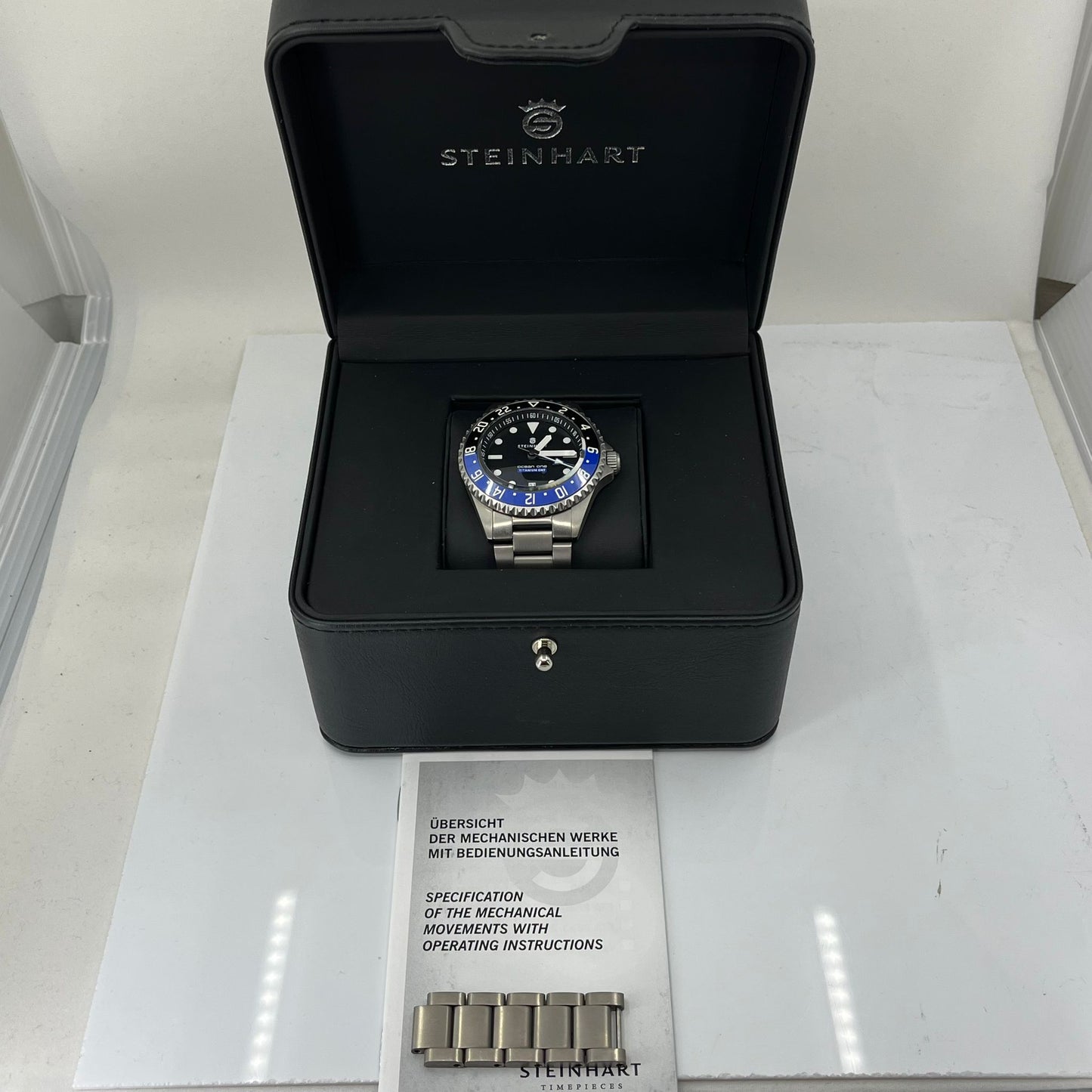 Steinhart Ocean One Titanium GMT (103-0662)