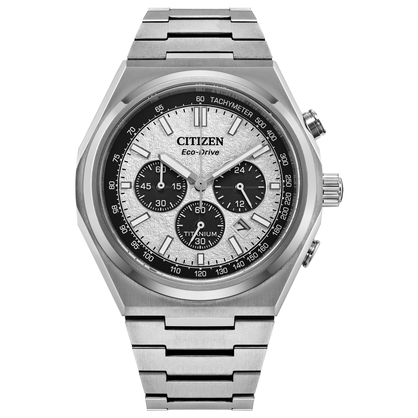 CITIZEN Zenshin Chrono Silver Dial | CA4610-85A