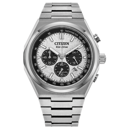 CITIZEN Zenshin Chrono Silver Dial | CA4610-85A