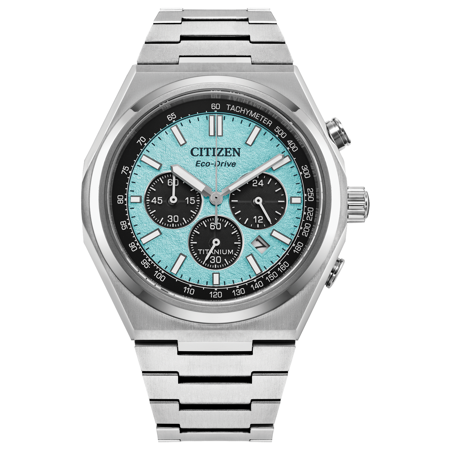 CITIZEN Zenshin Chrono Light Blue Dial | CA4610-85M