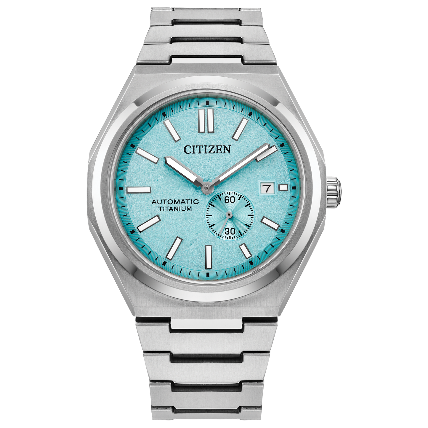 CITIZEN Zenshin Mechanical Light Blue Dial | NJ0180-80M