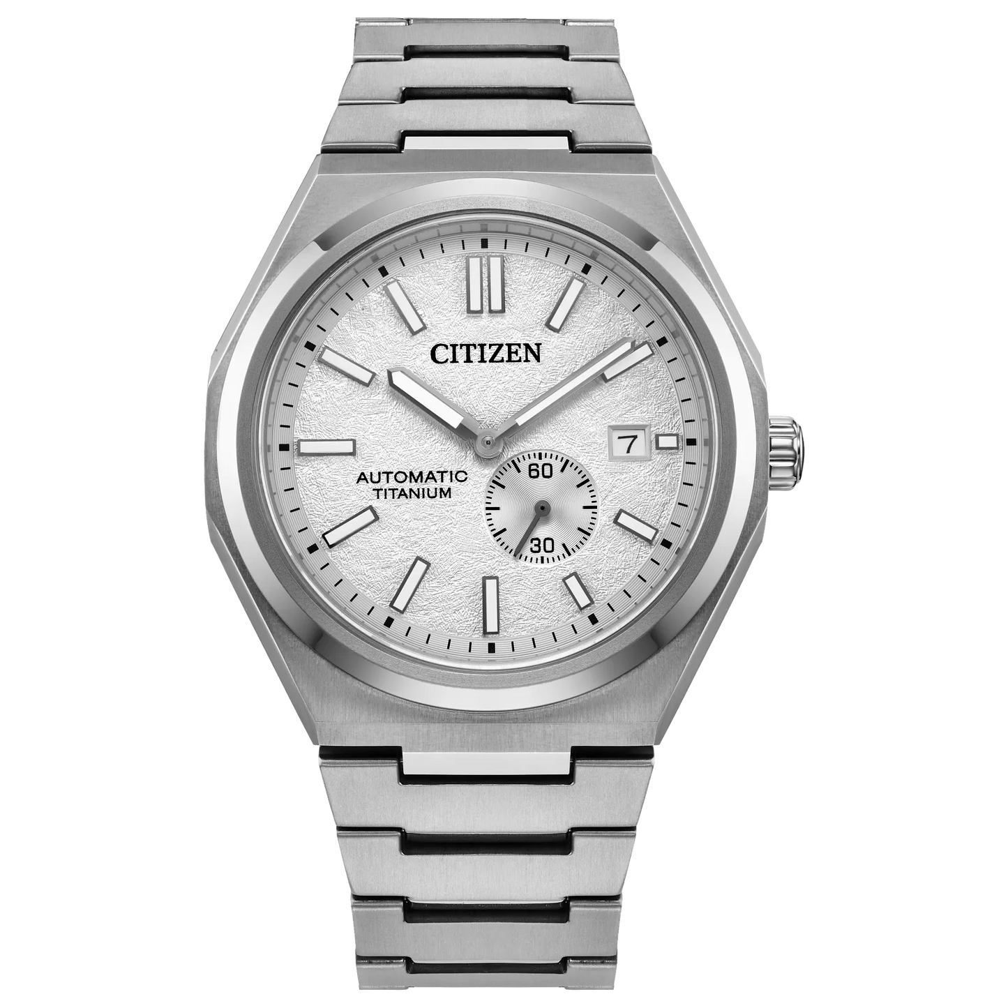 CITIZEN Zenshin Mechanical White Dial | NJ0180-80A