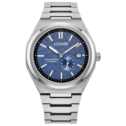 CITIZEN Zenshin Mechanical Blue Dial | NJ0180-80L