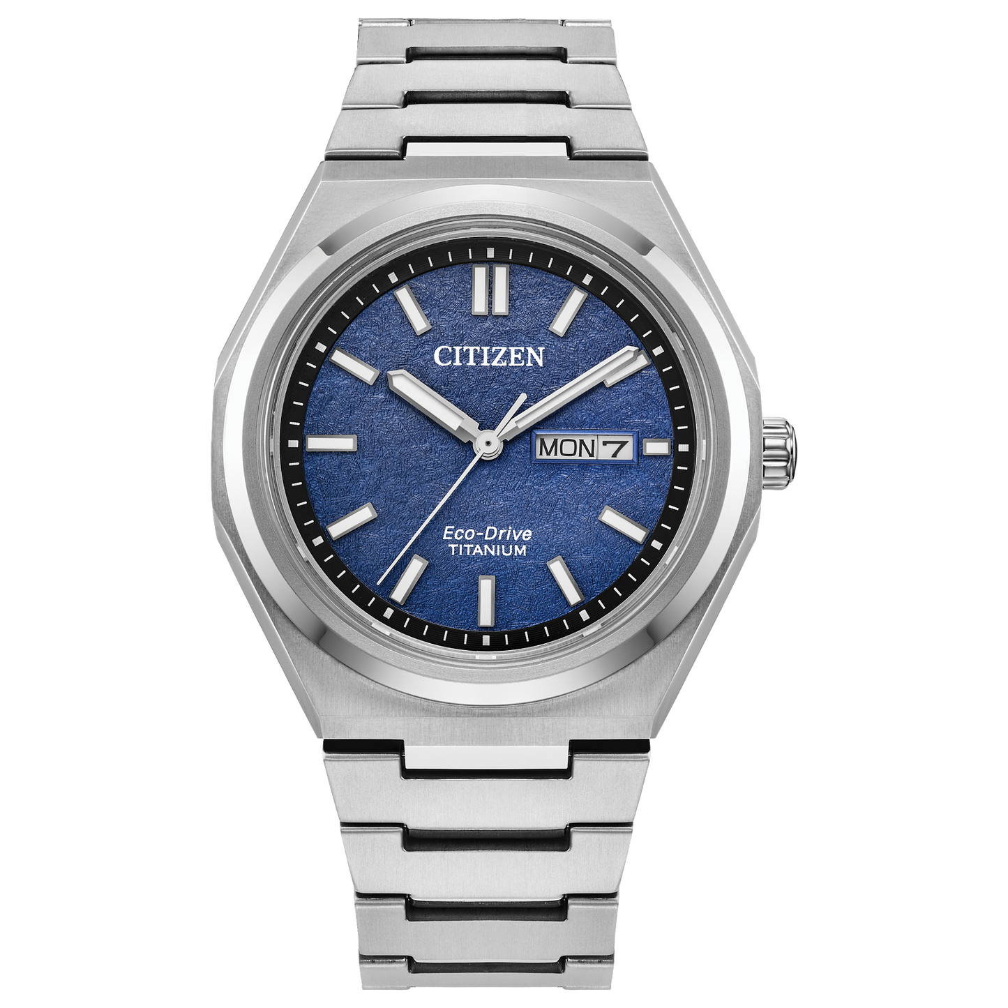 CITIZEN Zenshin Three-hand Blue Dial | AW0130-85L