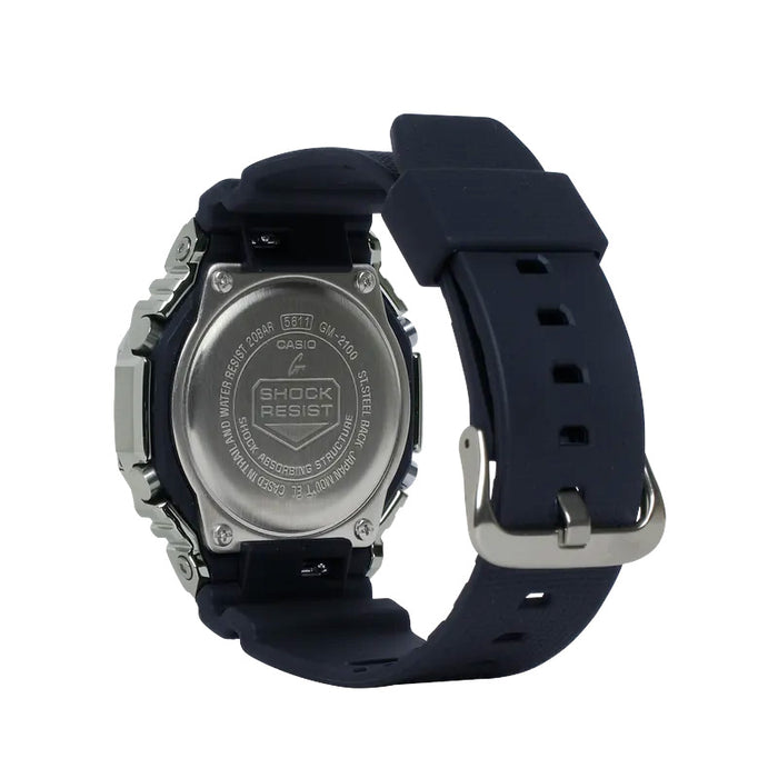 G-SHOCK Metal Covered 'Casioak' Silver | GM2100-1A