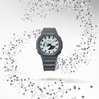 CASIO G-Shock Analog-Digital Luminescent Grey | GA-2100HD-8A