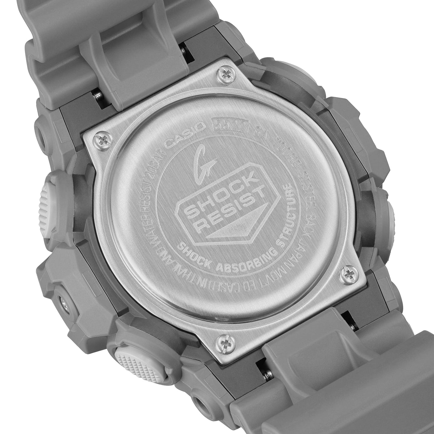 CASIO G-Shock Quartz Luminescent Dial | GA-700HD-8A