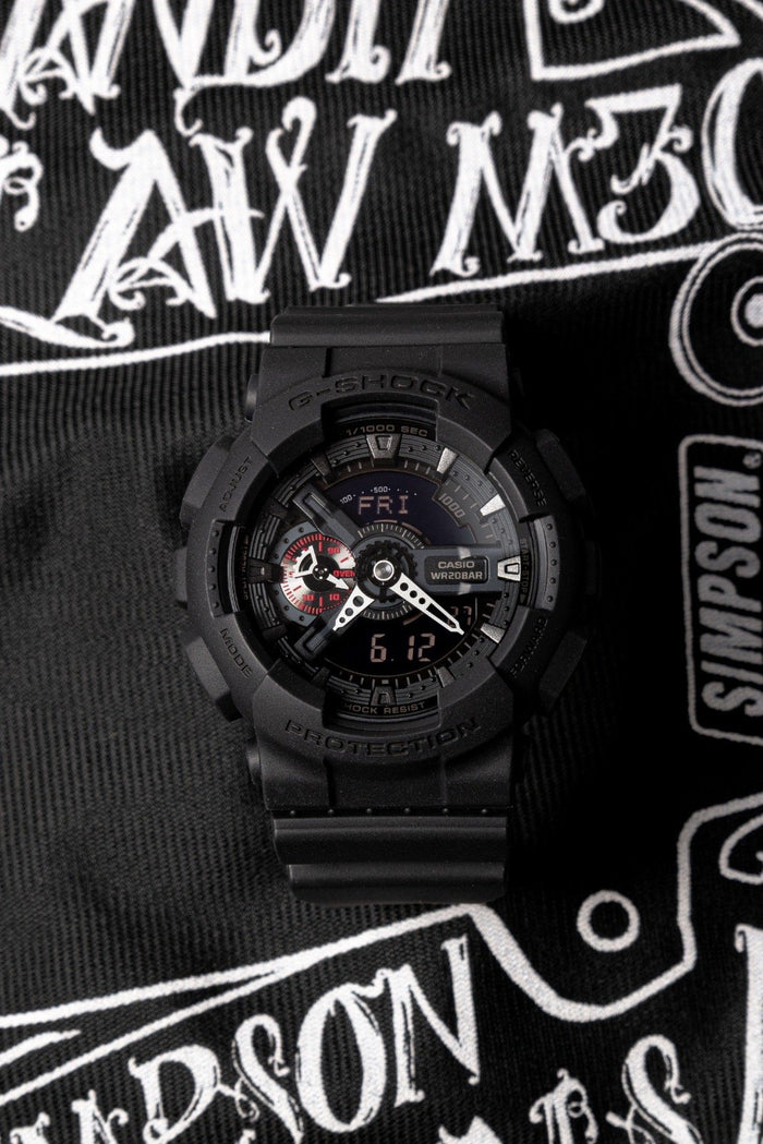 G shock ga 110mb best sale