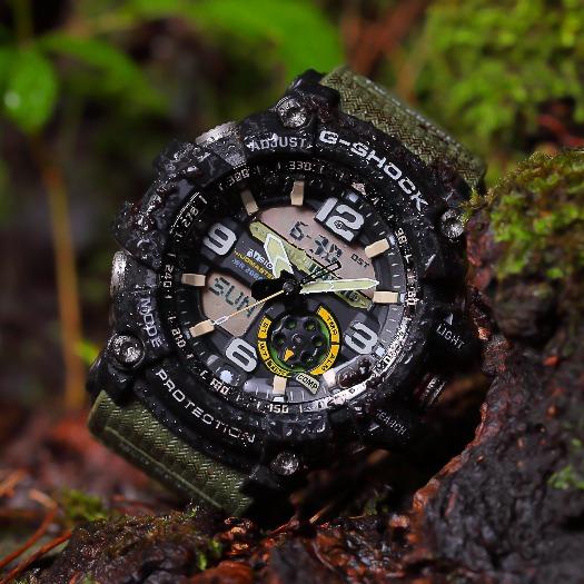 Casio G-Shock Mudmaster GG-1000 offers Watch Twin Sensor Green