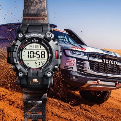 CASIO G-Shock Mudman Team Land Cruiser Toyota Autobody Collaboration | GW-9500TLC-1