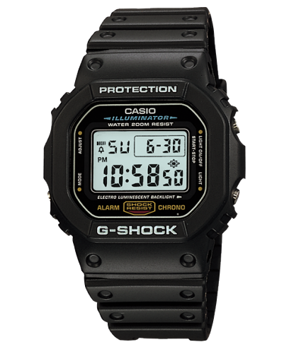 CASIO G-Shock Digital 5600 Series | DW5600E-1V