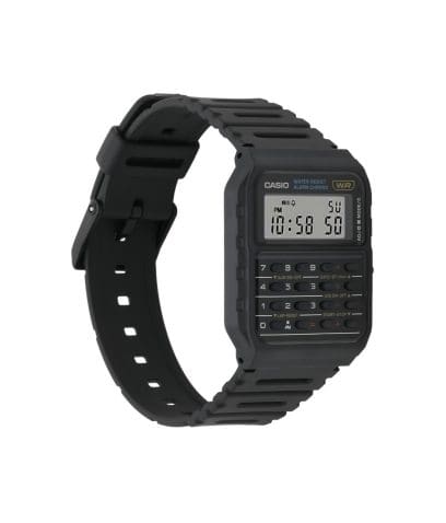 CASIO Twincept Databank Digital Resin Black | CA53W-1