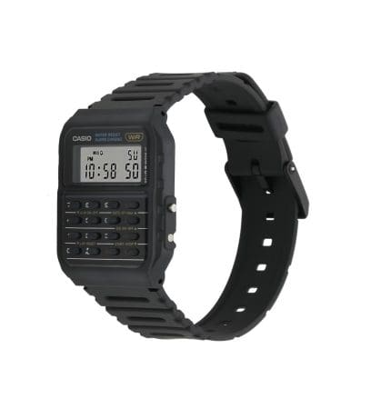 CASIO Twincept Databank Digital Resin Black | CA53W-1