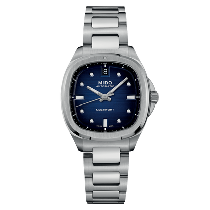 MIDO Multifort TV 35 Blue Dial | M049.307.11.041.00