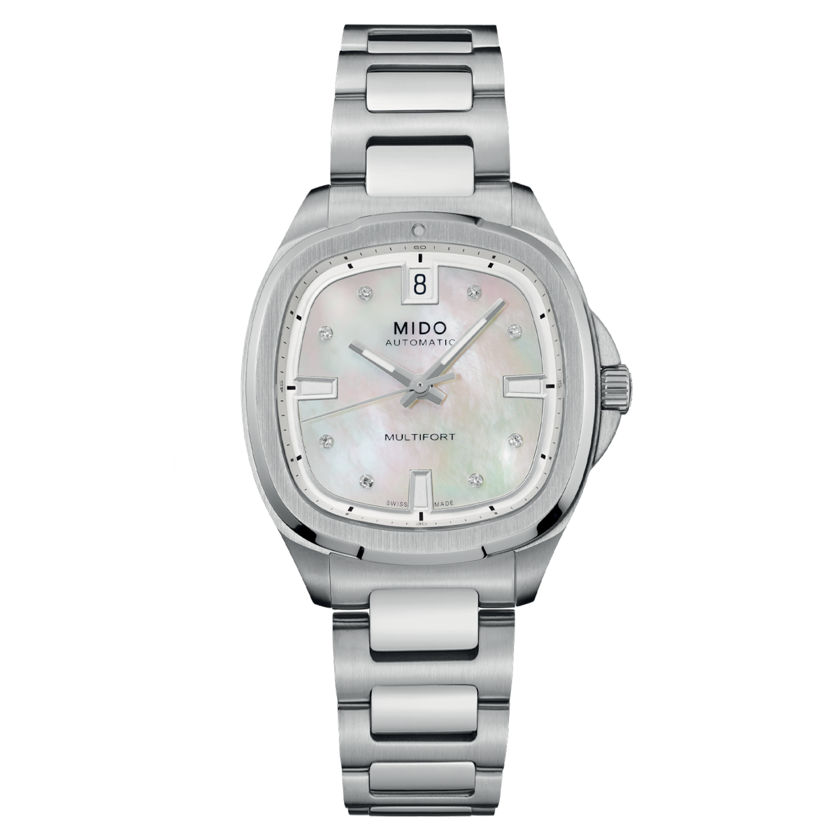 MIDO Multifort TV 35 White Mother of Pearl | M049.307.11.106.00