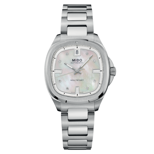 MIDO Multifort TV 35 White Mother of Pearl | M049.307.11.106.00