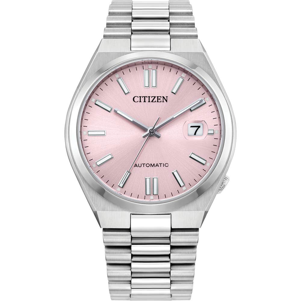 CITIZEN Automatic Tsuyosa Pink Dial | NJ0200-50Z