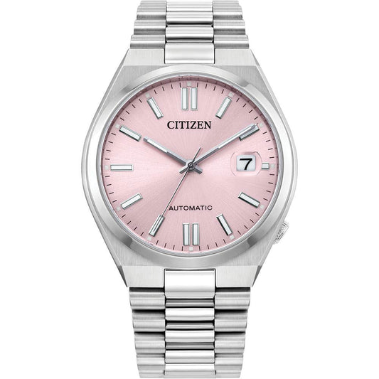 CITIZEN Automatic Tsuyosa Pink Dial | NJ0200-50Z