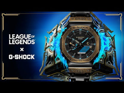 CASIO G-Shock League of Legends Analog-Digital Black/Yellow | GMB2100LL-1A