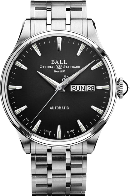 BALL Trainmaster Eternity | NM2080D-S1J-BK