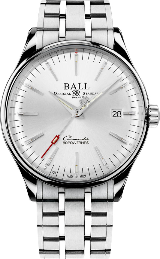 BALL Trainsmaster Manufacture 80 Hours | NM3280D-S1CJ-SL